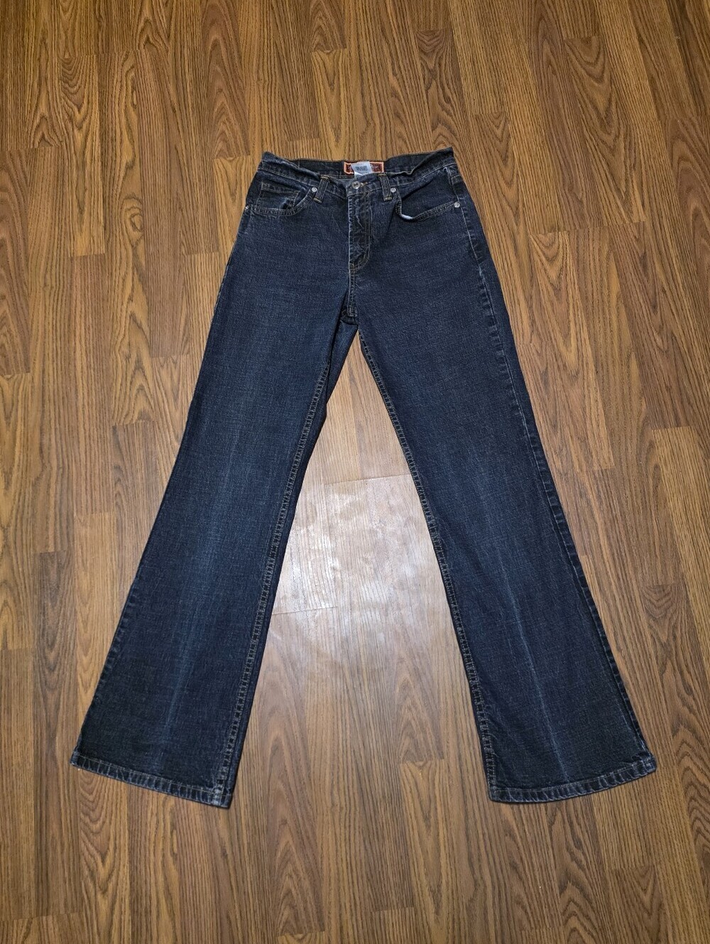 Vintage Santana By Parasuco High Rise Stretch Jeans Womens 27 Made In Canada B72